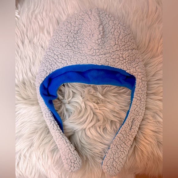Columbia Baby Fleece / Sherpa Bear Hat - Beanie Style - Excellent Condition - Picture 7 of 9